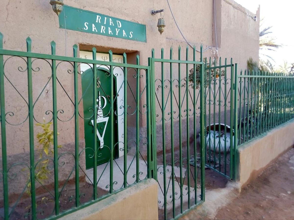 Riad Sarayas Tajda Kültér fotó